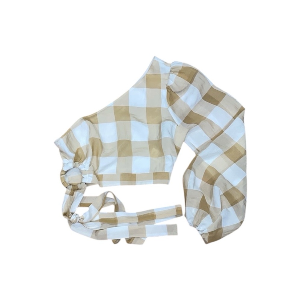 Lovers and friends cropped one shoulder top